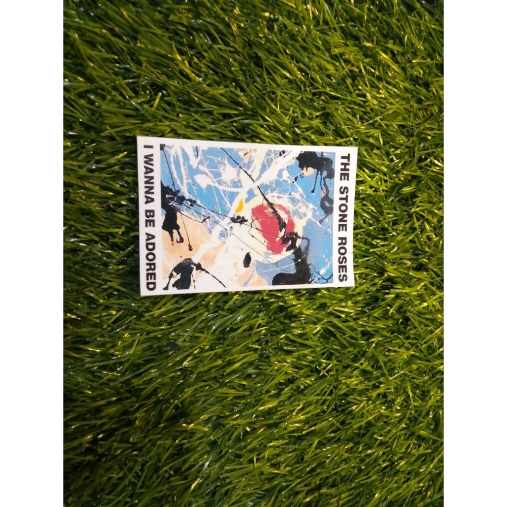 Jual stiker vinyl the stone roses | Shopee Indonesia