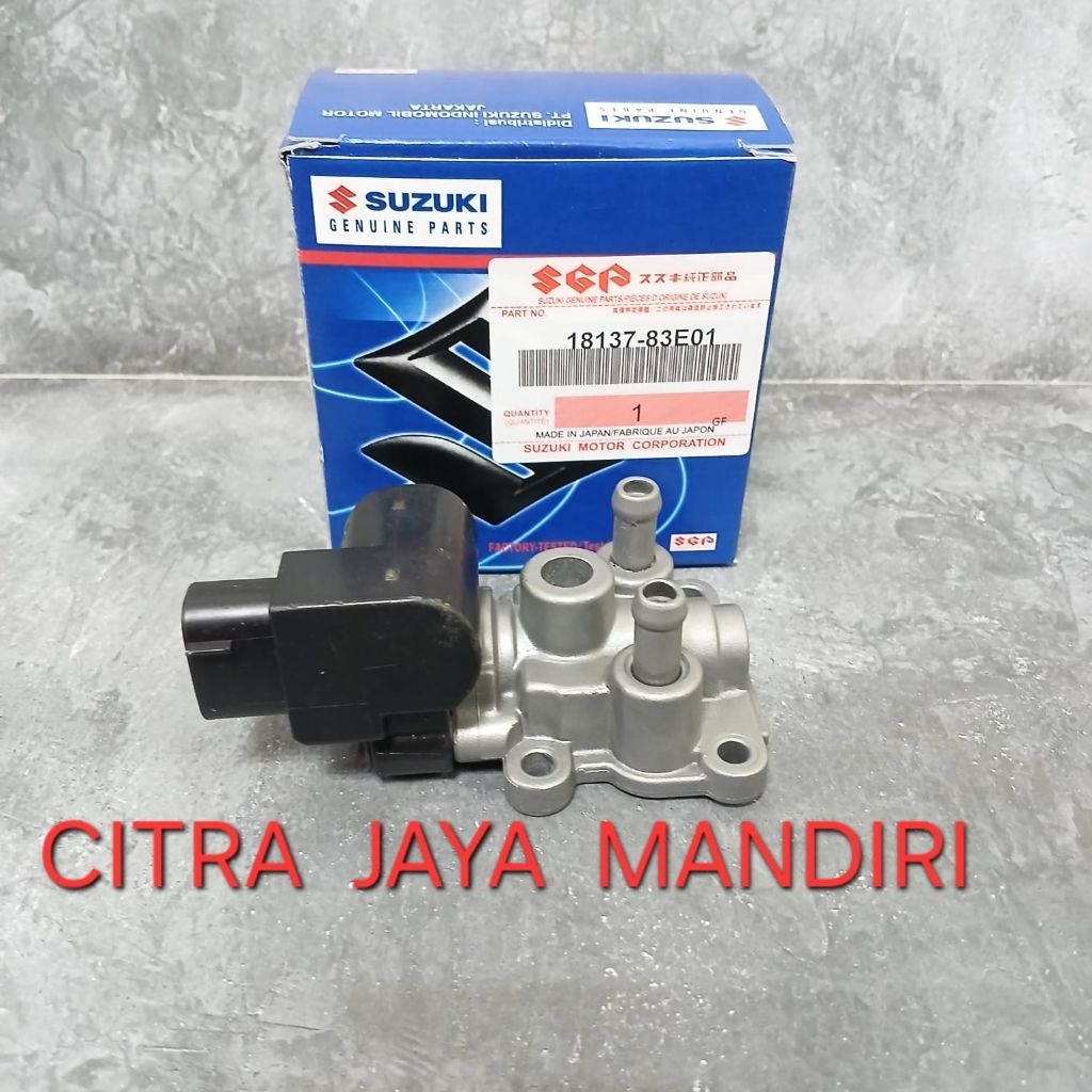 Jual SENSOR ISC IDLE SPEED CONTROL IACV SWIFT AERIO SX4 BALENO ...