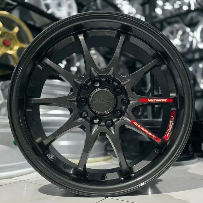Jual velg mobil ring 16 ce28 lebar 7 pcd 5x100 - 5x114,3 velg racing ...