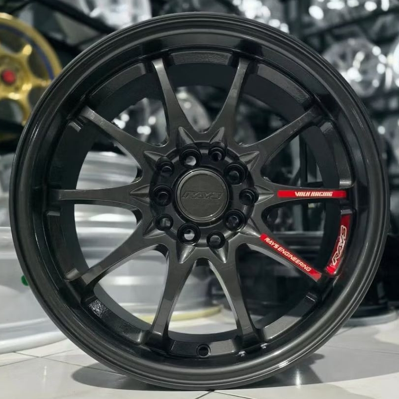 Jual velg mobil ring 16 ce28 lebar 7 pcd 5x100 - 5x114,3 velg racing ...