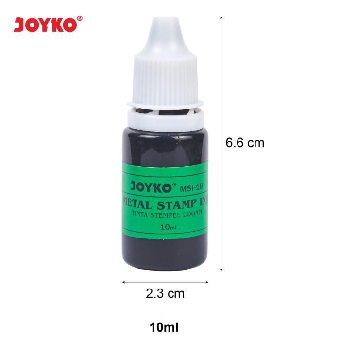 Jual Tinta Stempel Logam Metal Stamp Ink Joyko - MSI-10 / Tinta ...