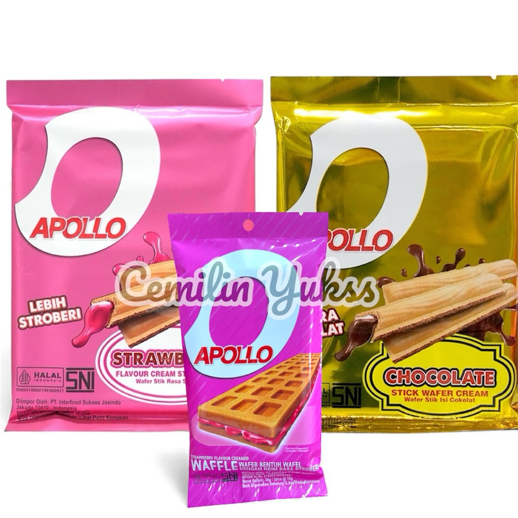Jual Apollo Stick Wafer Coklat 48g Apollo Stick Wafer Coklat Apollo ...