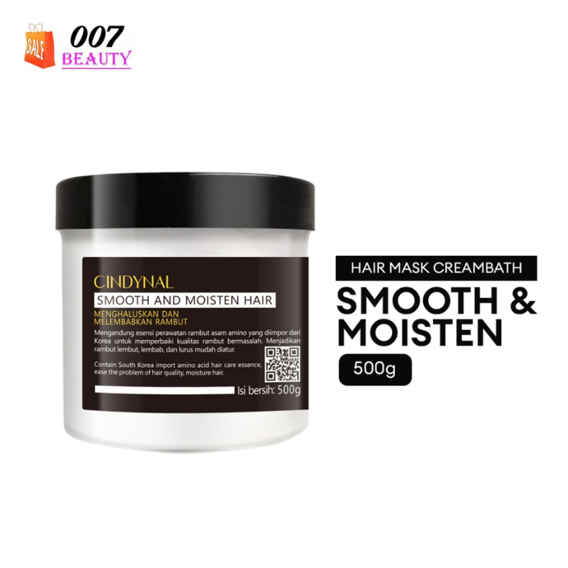 Jual CINDYNAL Hair Mask Smooth & Moisten 500g – Masker Rambut Smoothing ...