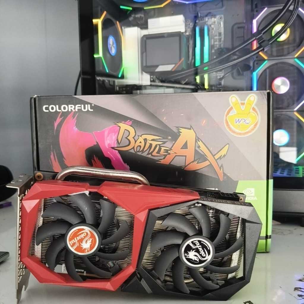 Jual COLORFUL VGA NVIDIA GEFORCE GTX 1650 EX 4GD6-V 4GB GDDR6 [Garansi ...