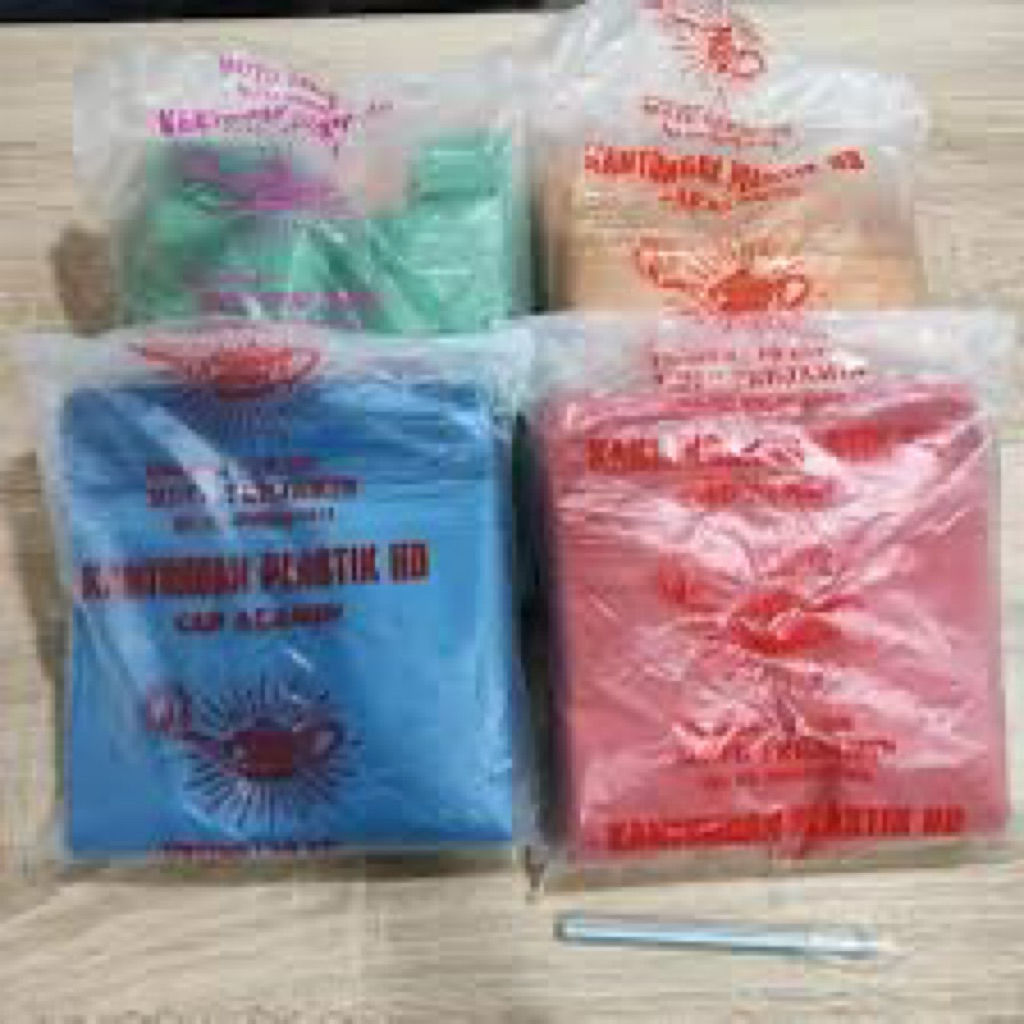 Jual PLASTIK ASSOI WARNA CAP ALADIN 500gram UKURAN 1,2,3,5 kg | Shopee ...