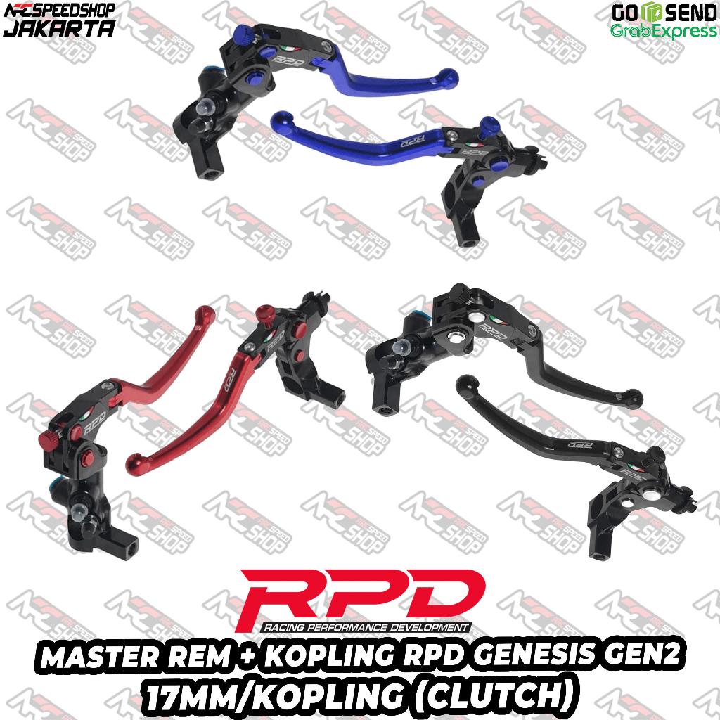 Jual Master Rem Set Kopling RPD Genesis GEN 2 17MM / Kopling Clutch ...