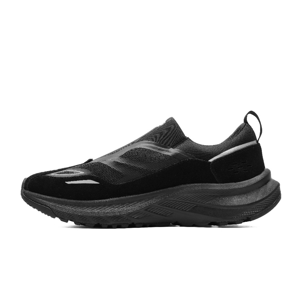 Jual Kalvert - Light Wave - Sepatu Sneakers Slip On Sportstyle - Black ...