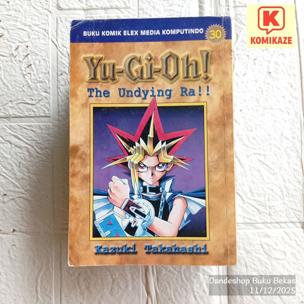 Jual Yu-Gi-Oh! by Kazuki Takahashi - Komik Manga Yugioh Bekas Original  Cabutan | Shopee Indonesia