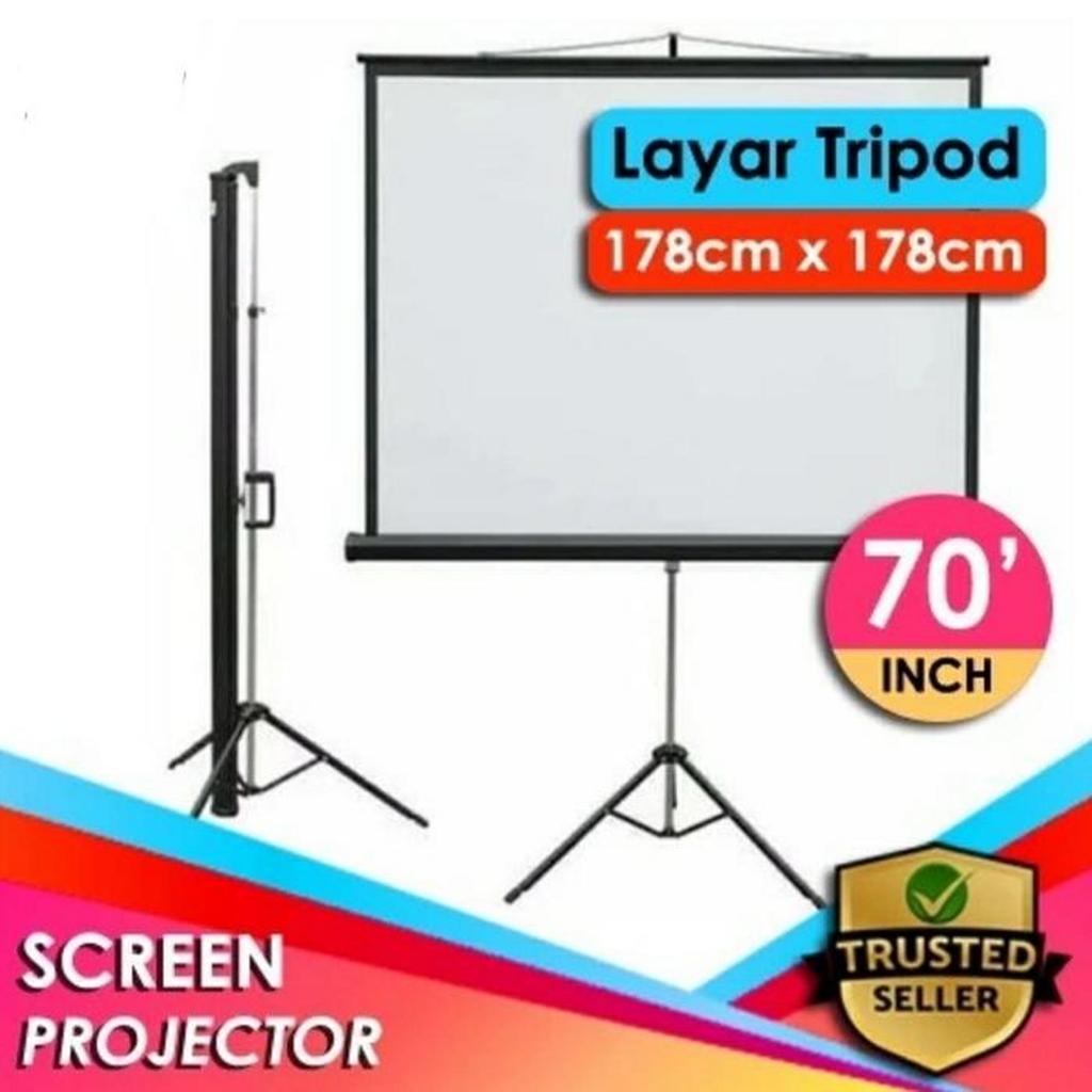 Jual Layar/Screen Proyektor 70
