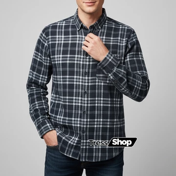 Kemeja Flanel Ukuran M XL Kualitas Premium ( ) Flanel Pria Kemeja Flanel