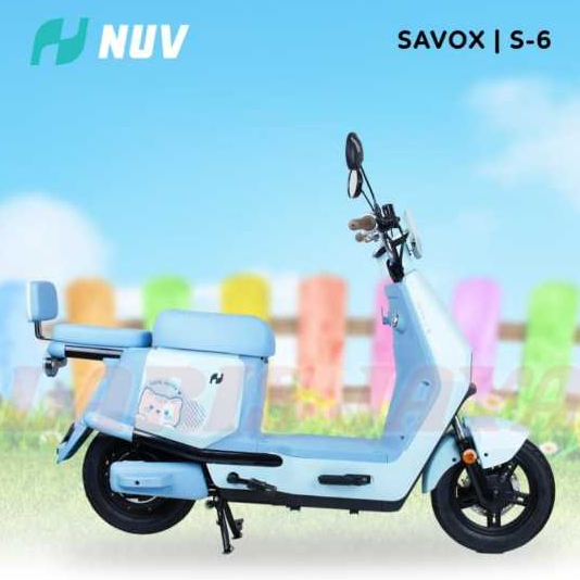 sepeda listrik nuv SAVOX s6 e bike pmb nuv savox s6 sepeda listrik pmb nuv terbaru garansi resmi