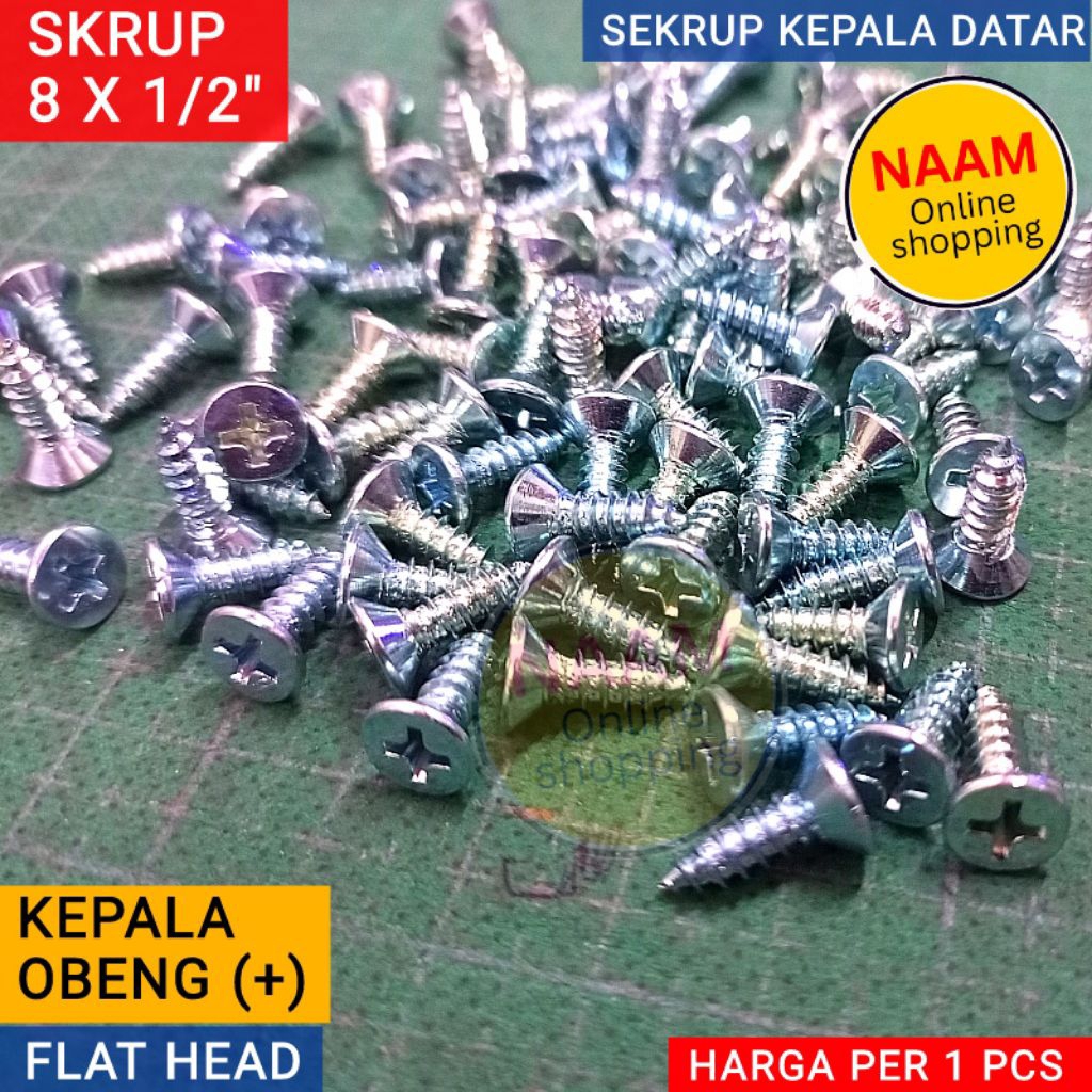 Jual (8x1/2