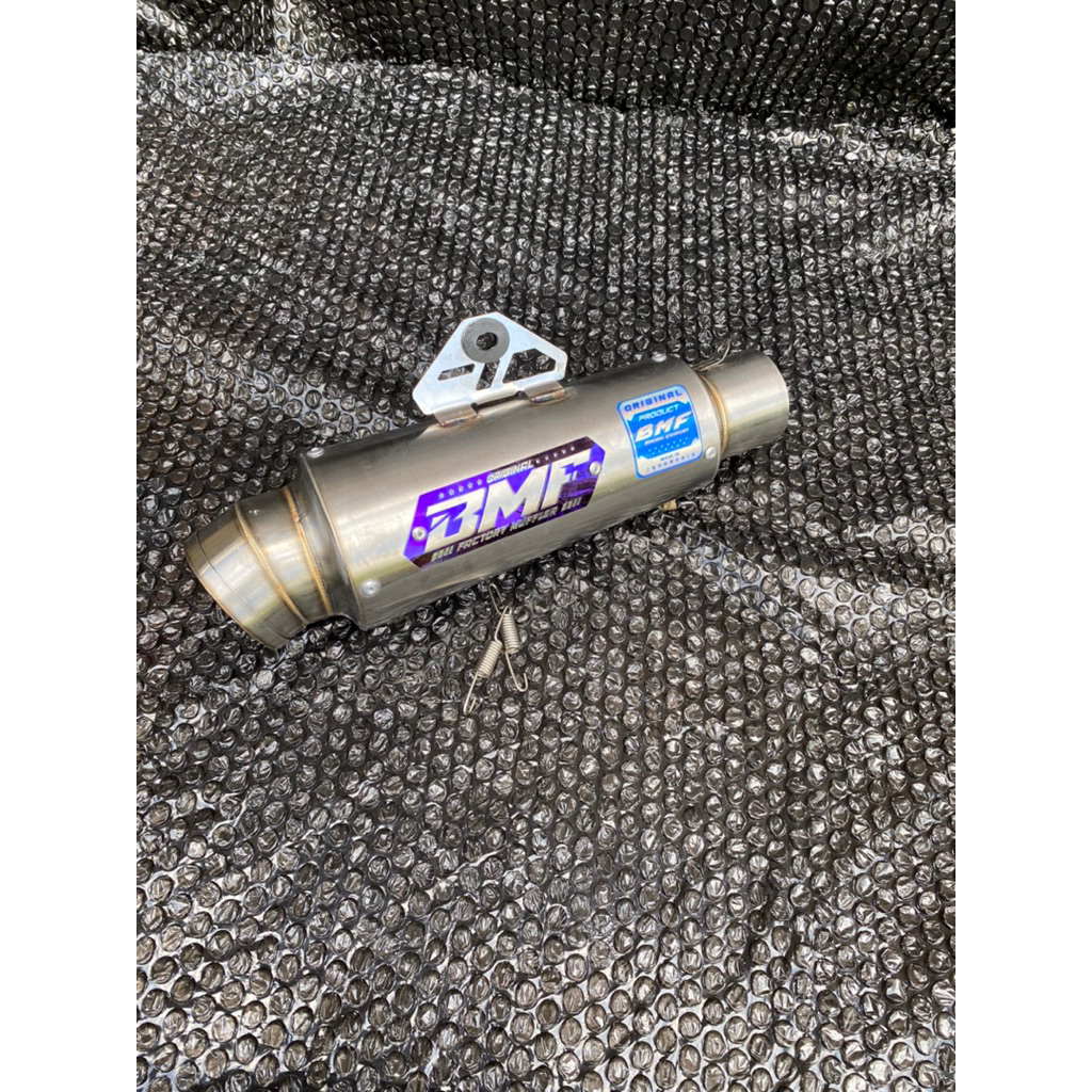 Jual KNALPOT RACING BMF ORIGINAL TYPE SHORT KOMPETISI P-20 DESAIN ...