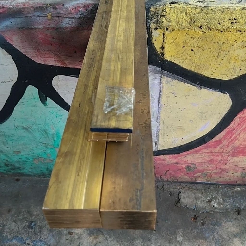 Jual plat kuning 2cm x 5cm x 25cm | Shopee Indonesia
