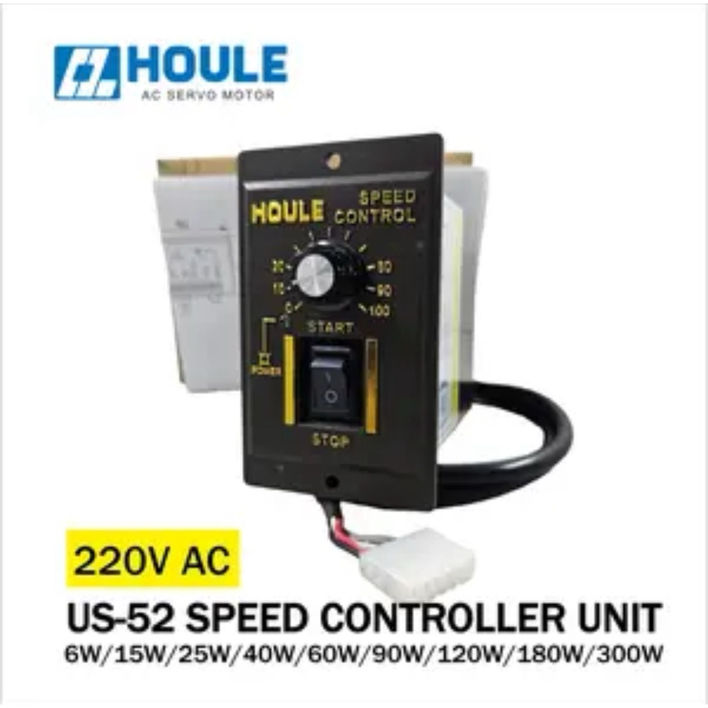 Jual Speed Control Unit US-52 Gear Motor Variable Controller Oriental ...