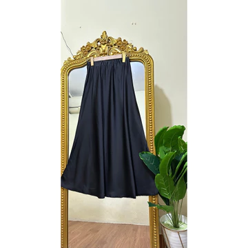 Rok Satin Silk Duyung Premium Rok Wanita