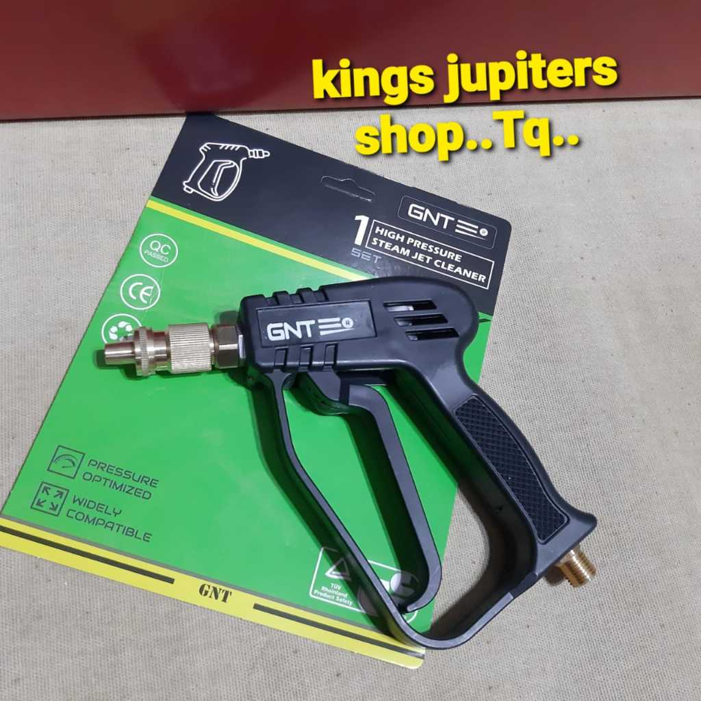 Jual GUN AJA buat JET CLEANER GNT CLEAN SPRAY STEAM CUCI MOBIL MOTOR ...