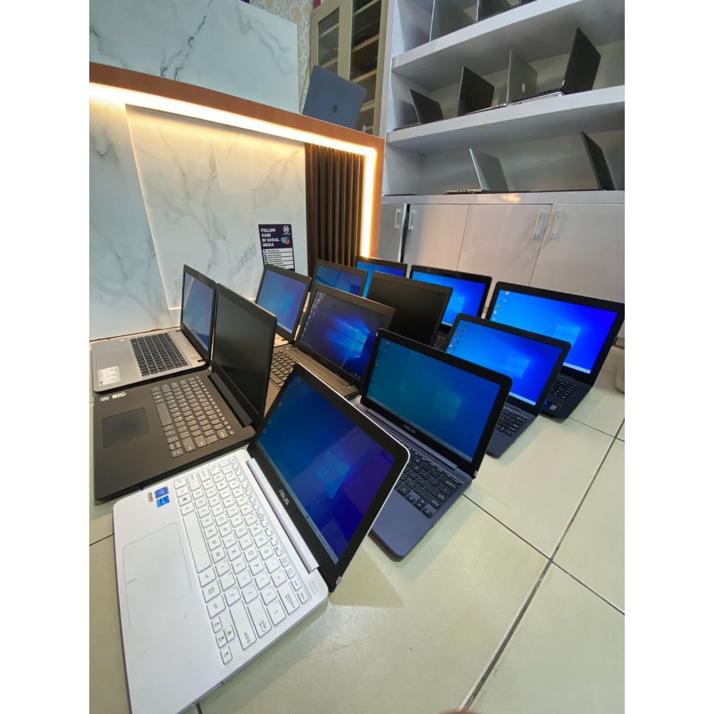 Daftar laptop murah 1 jutaan terlengkap dengan harga terbaru Juli 2026