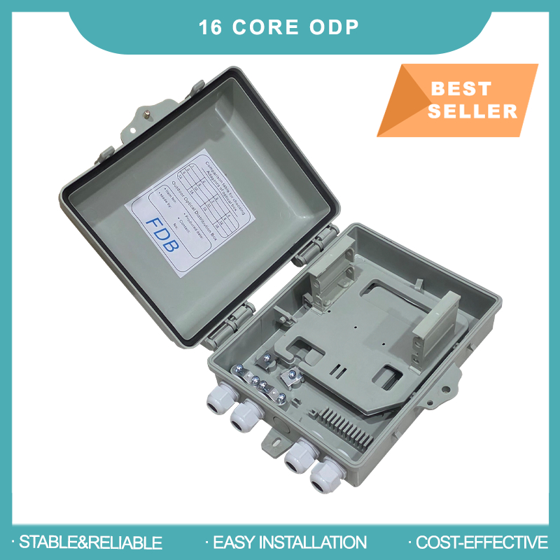 Jual Fiber Optic ODP 16 Core splitter 1:16 8 Core Mini ODP Waterproof ...