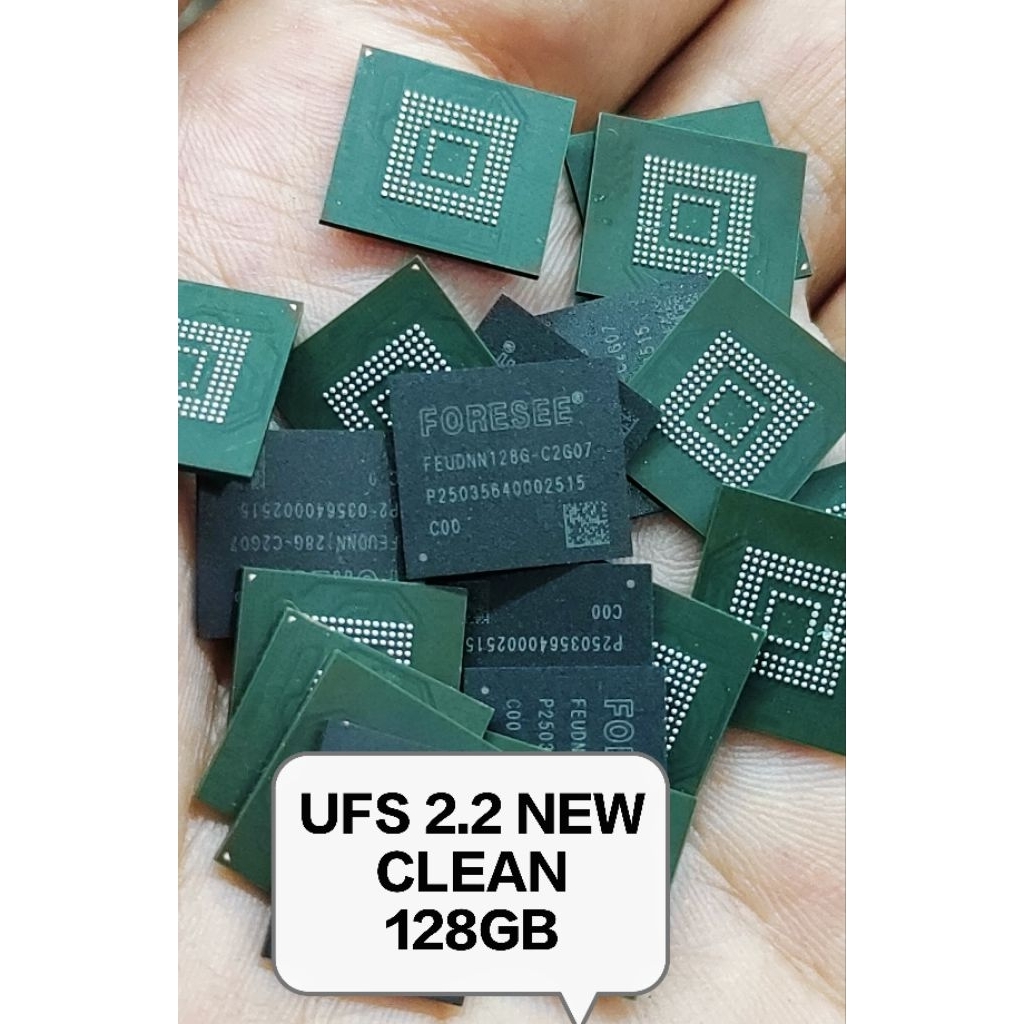 Jual UFS 2.2 NEW CLEAN RPMB 128GB SUPORT BANYAK TYPE | Shopee Indonesia