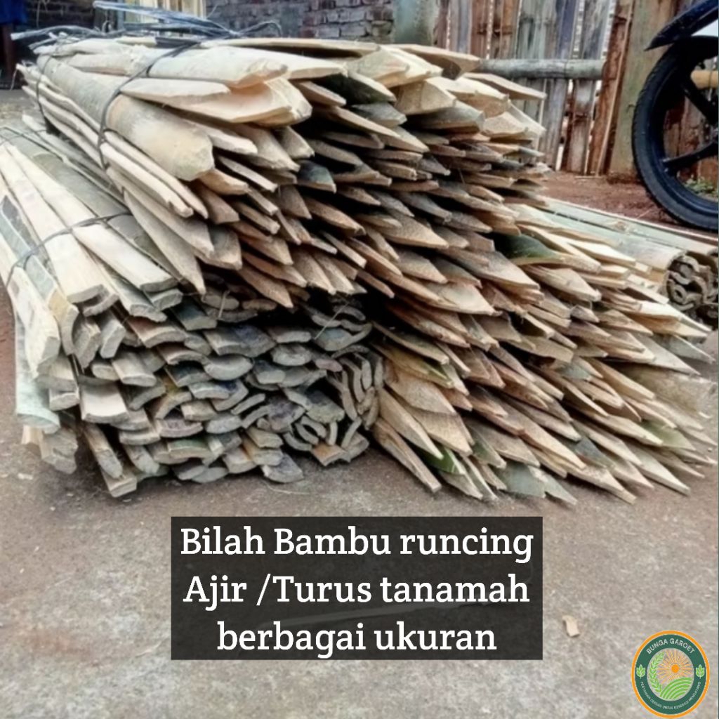 Jual Bilah Bambu Runcing/Ajir Untuk Turus tanaman Berbagai Ukuran ...