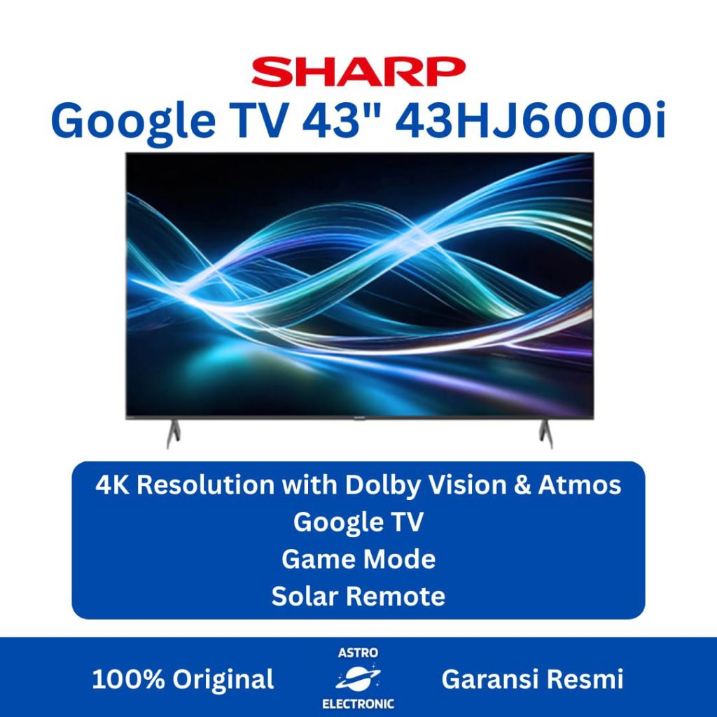 Jual TV Sharp 43 Inch Terlengkap & Harga Terbaru Agustus 2026 | Shopee ...