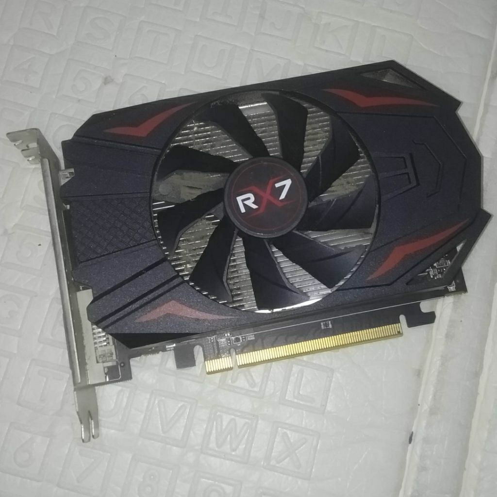 Jual Original RX7 AMD Radeon R7 350 • 4GB 128Bit GDDR5 | Shopee Indonesia