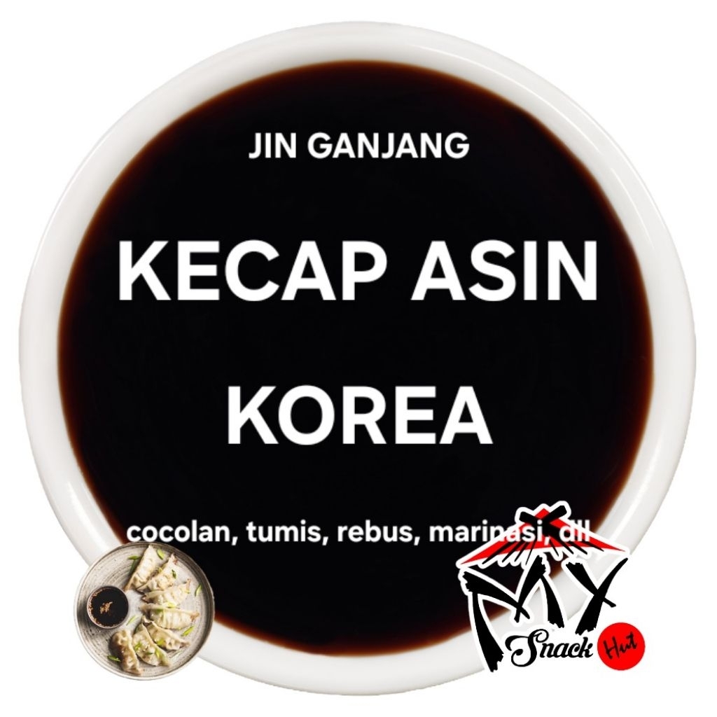 Jual JIN GAN JANG 50ML KOREAN ALL PURPOSE COOKING SOY SAUCE KECAP ASIN ...