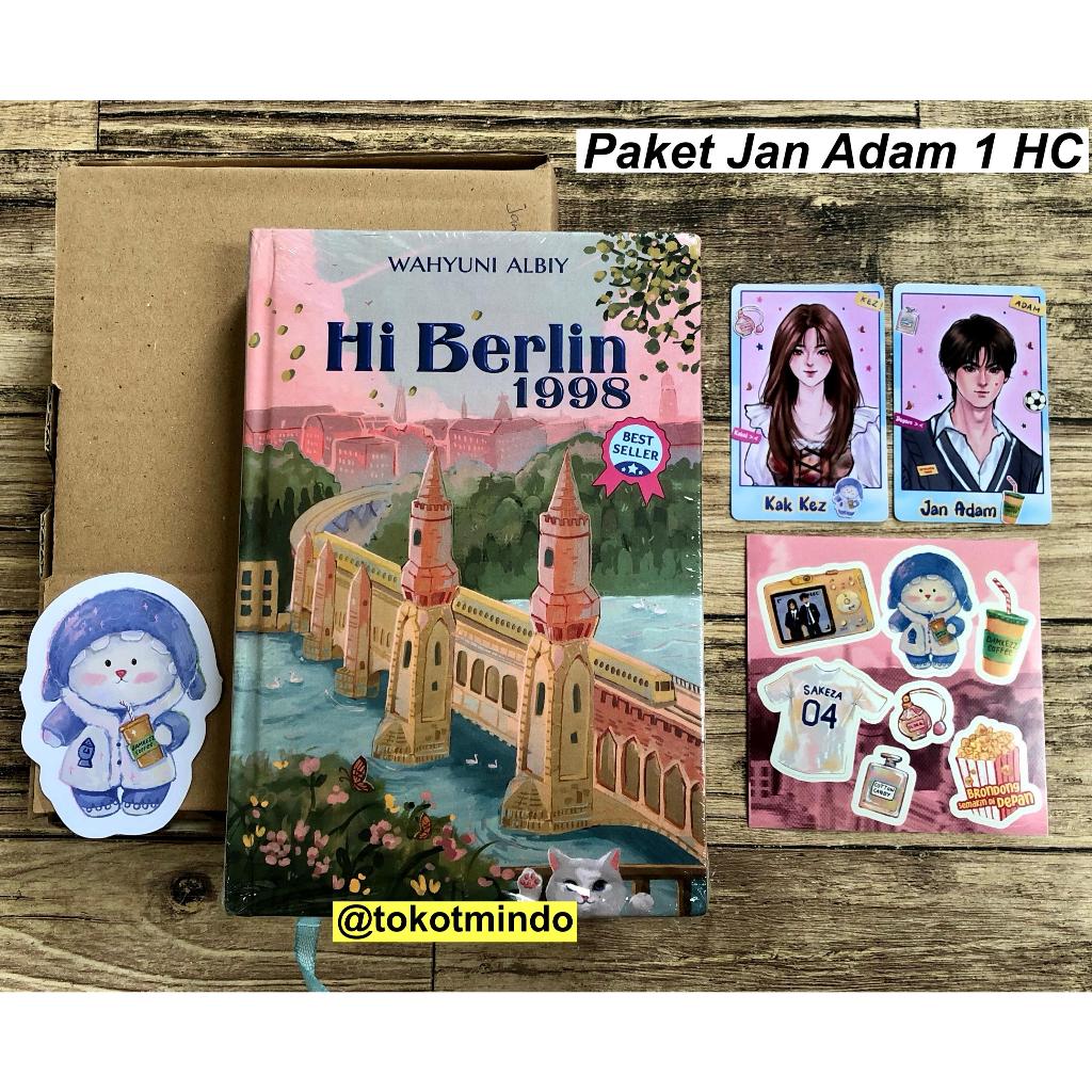 Jual Novel Hi Jan Adam / Hi Berlin 1998 - Wahyuni Albiy - Cloudbooks ...