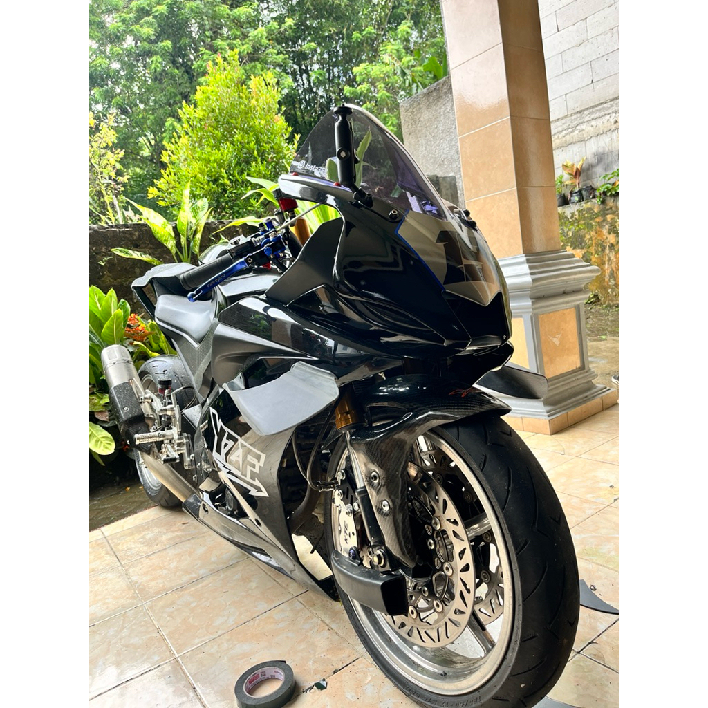 Jual Aero Winglet R15 V3 Model Yamaha R1M Terbaru || Winglet R15 v3 ...