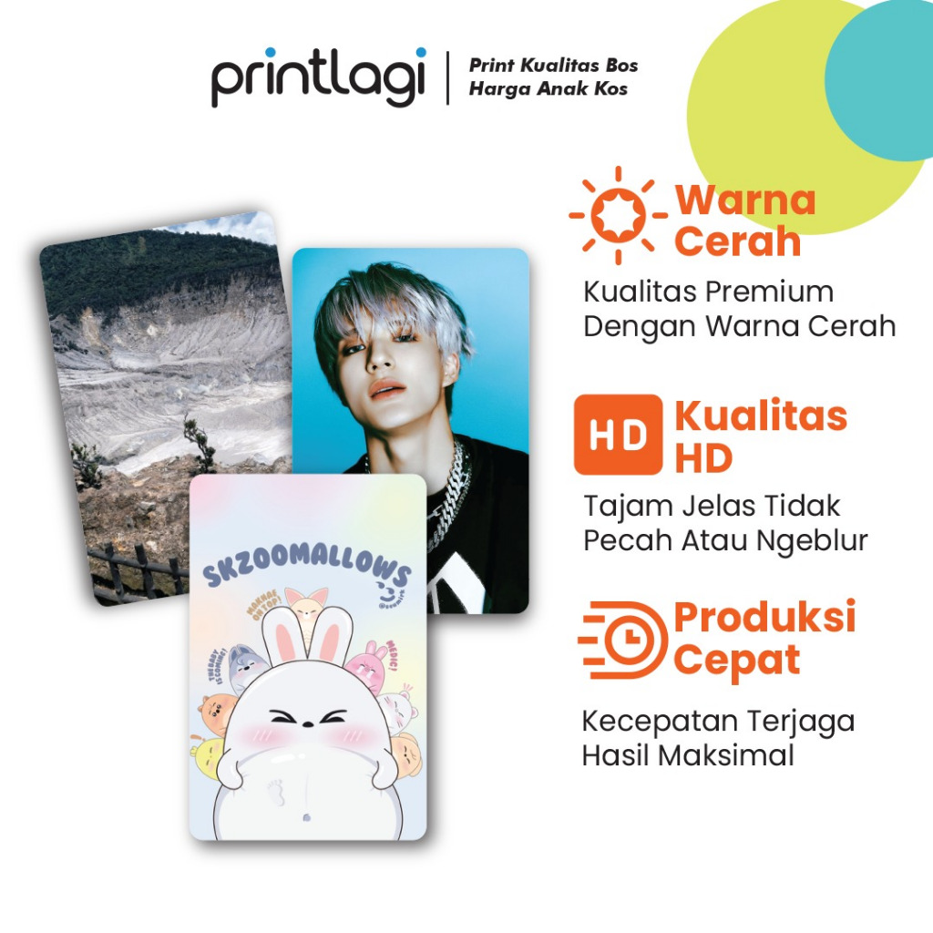 Jual Photocard Custom KPOP – Cetak Foto Sendiri Bahan Art Carton 310gsm ...