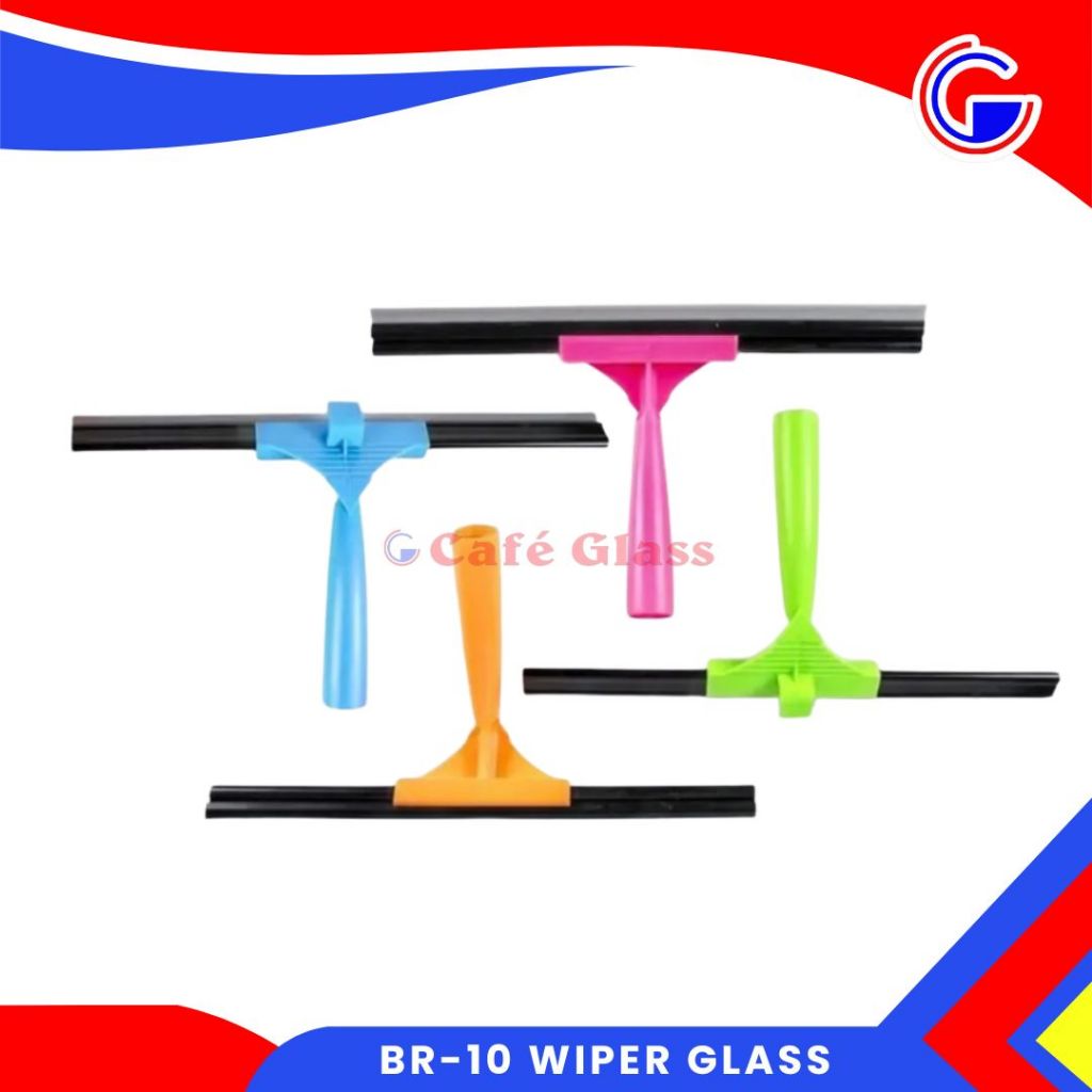 Wiper Glass Cleaner Lion Star I Pembersih Kaca I Magic Wiper