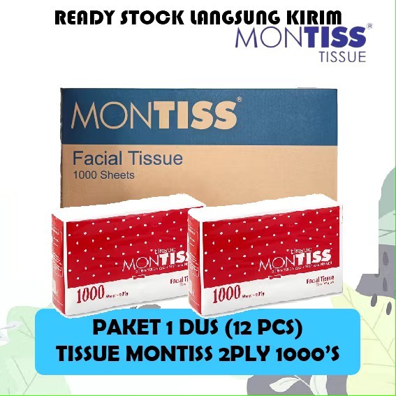Montiss 1000s Dus 12pc