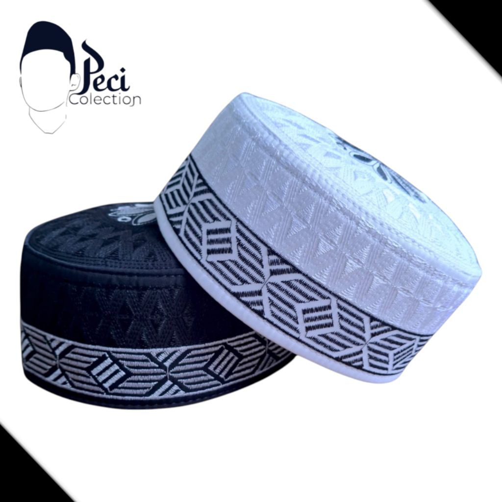Peci Kopyah Asagofa Plath Bugis Premium Peci Songkok Plath Bugis Pria Dewasa