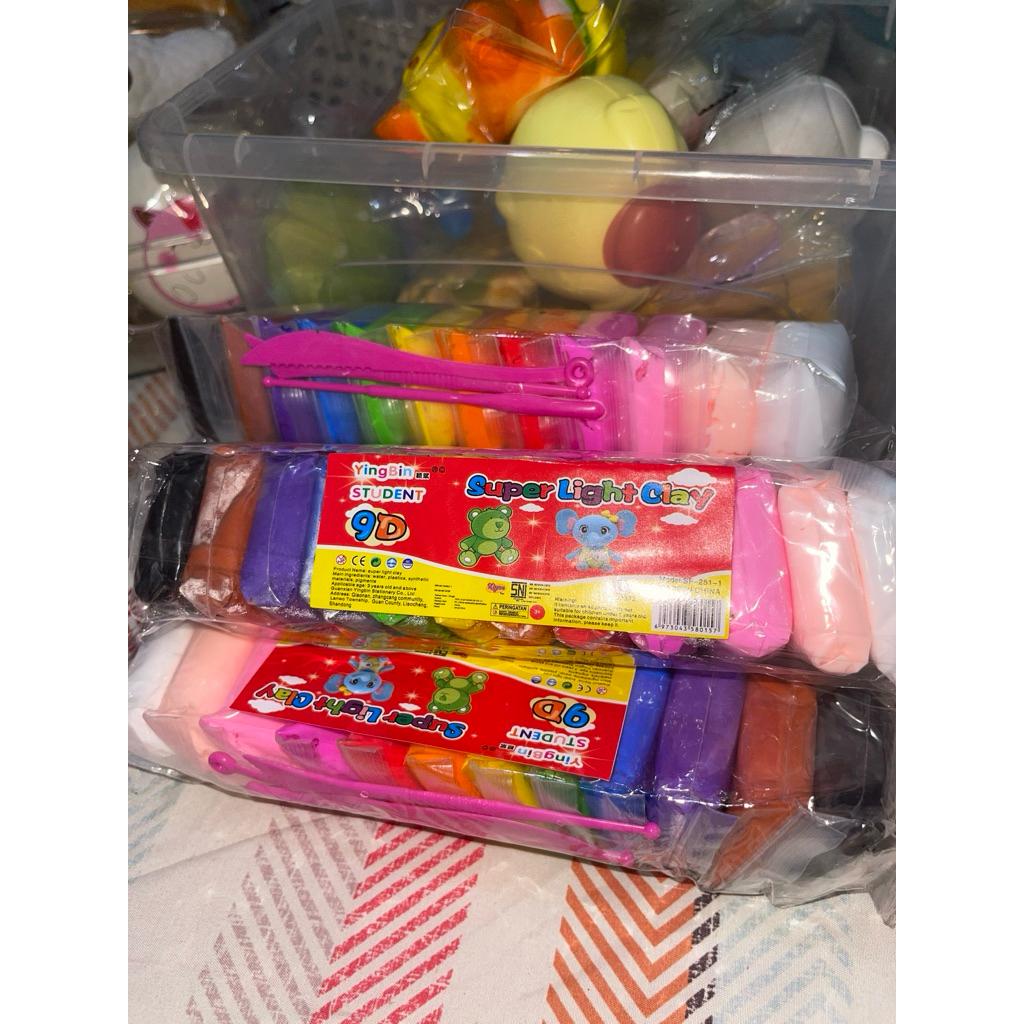 Jual Clay isi 12pcs | Shopee Indonesia