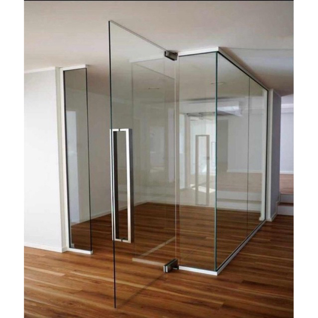 Jual PARTISI BOX GLASS TO GLASS 10mm | Shopee Indonesia