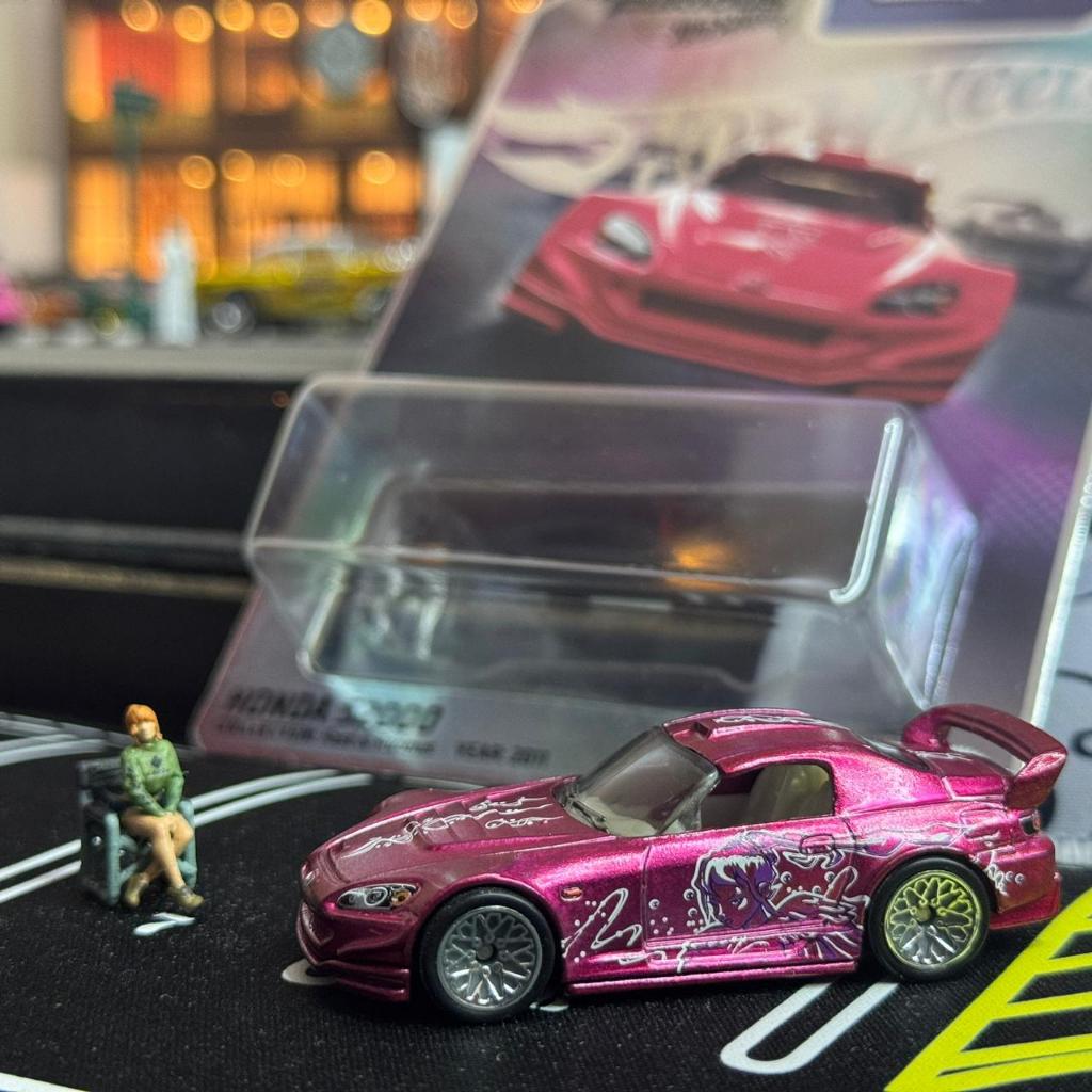 Jual HOT WHEELS HONDA S2000 SUKI FAST & FURIOUS NFT GARAGE PINK