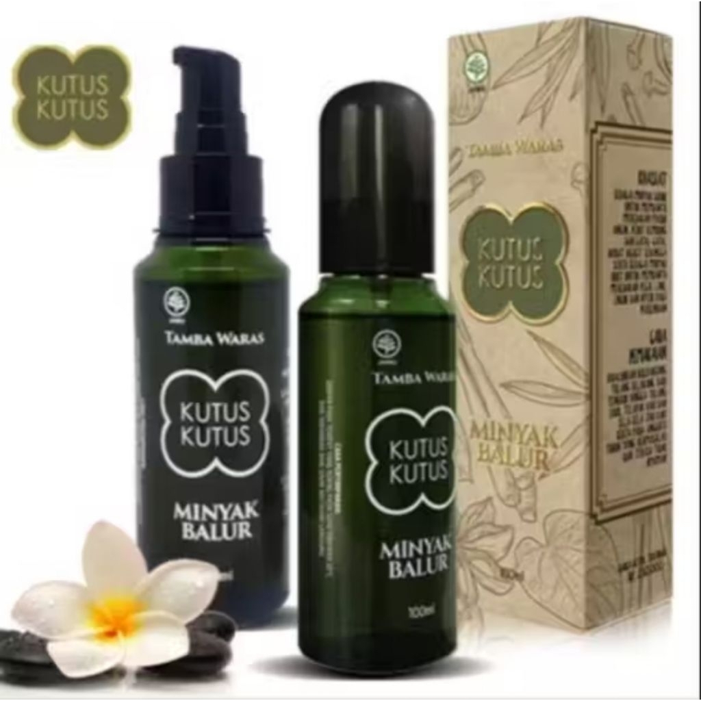 Jual MINYAK KUTUS KUTUS KEMASAN BARU AKSARA BALI 100ML - MINYAK