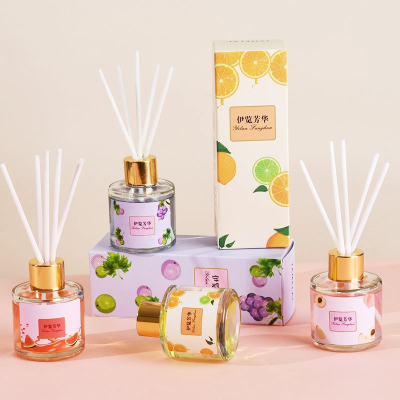 Jual Reed Diffuser Pengharum Ruangan Parfum Essensial Oil Hiasan Stik ...