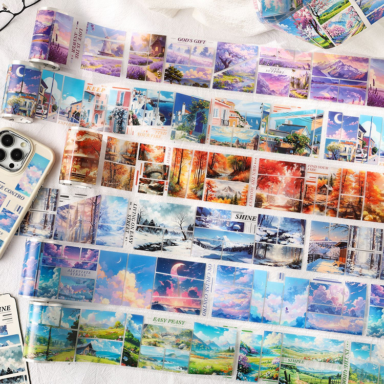 Jual [Artopia] PET Tape Sticker Roll Panel Comic Storyboard Stiker ...