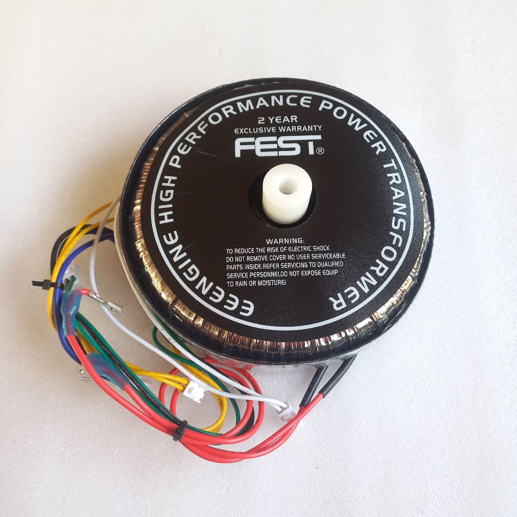 Jual Trafo Toroid Power Builtup Original | Shopee Indonesia