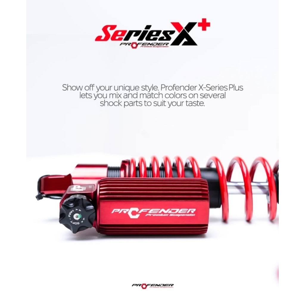 Jual PROFENDER X SERIES PLUS XMAX + Connected dan Old Xmax | Shopee ...