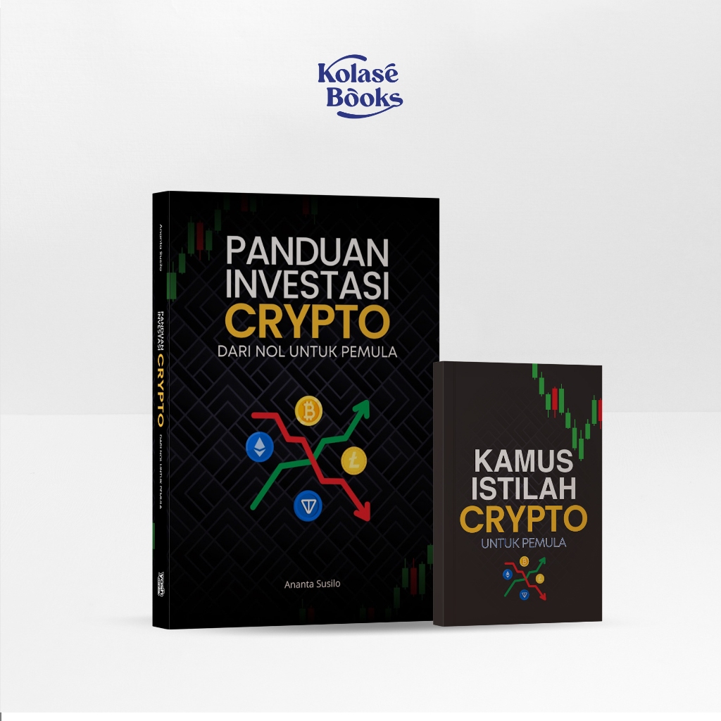 Jual Buku Panduan Investasi Crypto dari Nol untuk Pemula + Bonus Kamus  Crypto - Yash Media | Shopee Indonesia