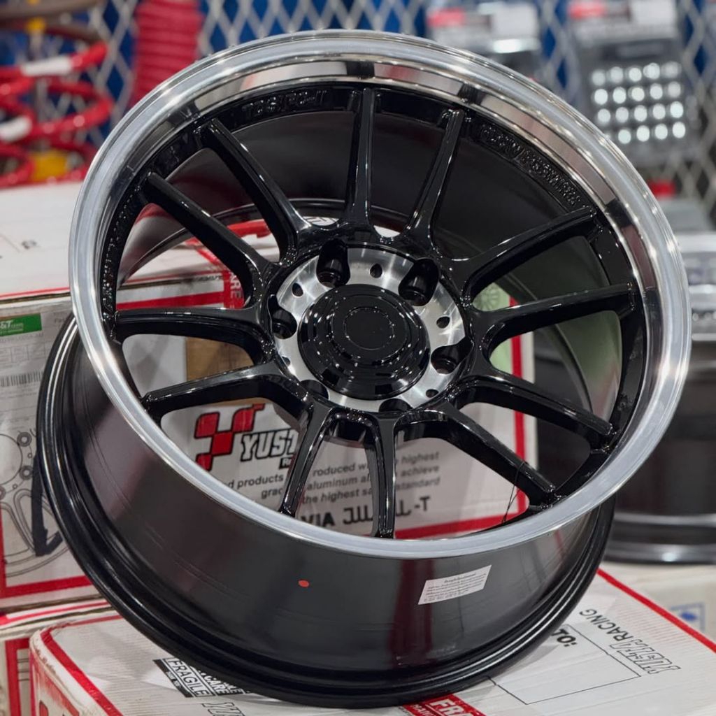 Jual velg racing gaze flow forming ring 18 lebar 9 velg mobil ring 18 ...