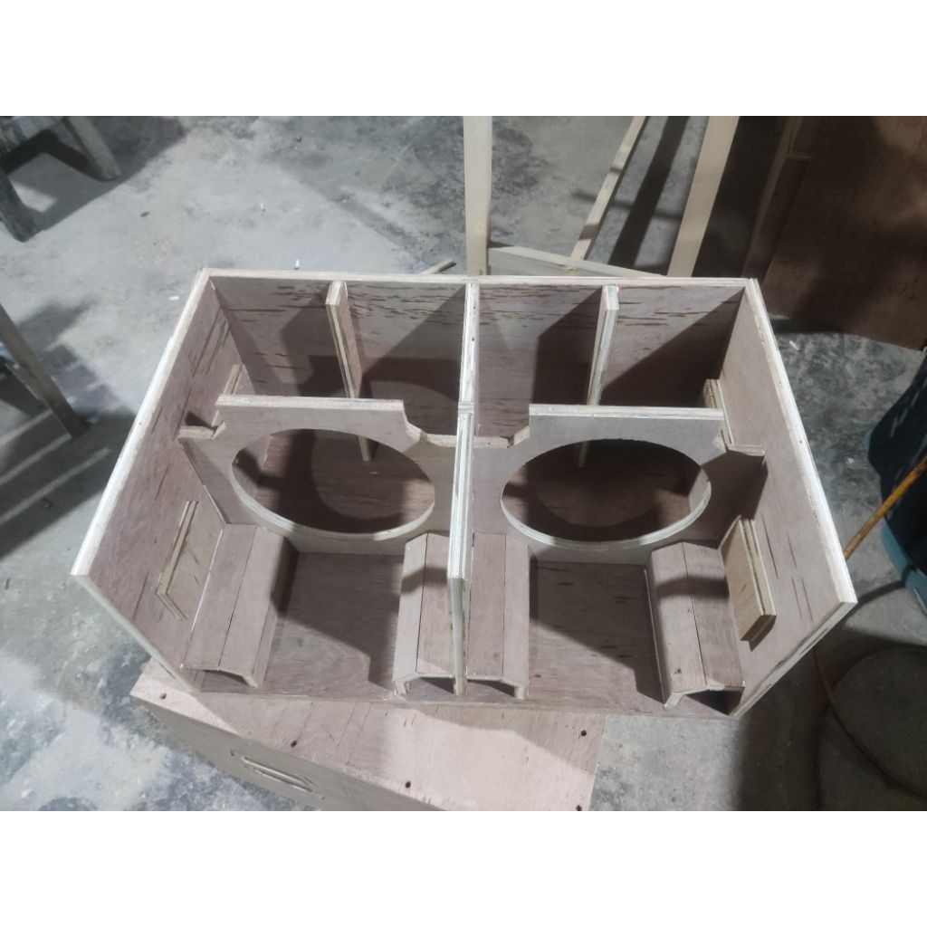 Jual POTONGAN BOX PLANAR 8 INCH DOBEL 12MM | Shopee Indonesia