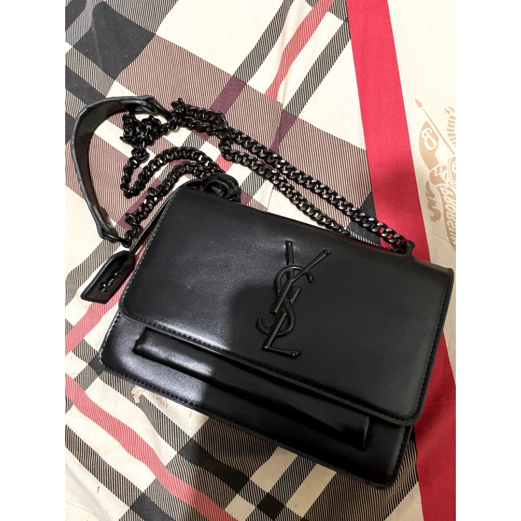 Jual Slingbag ysl Hitam | Shopee Indonesia