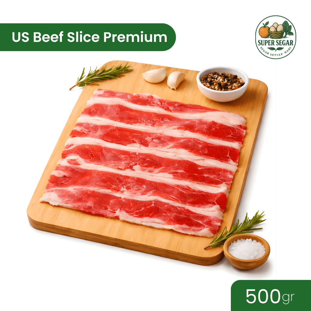 Jual Slice Beef US/ Daging Sapi Lapis/ Beef Slice/ Shortplate 500gr ...