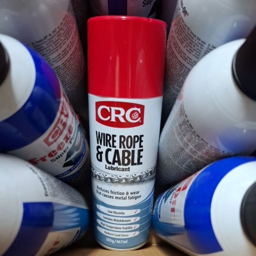 Jual CRC WIRE ROPE & CABLE LUBRICANT | Shopee Indonesia