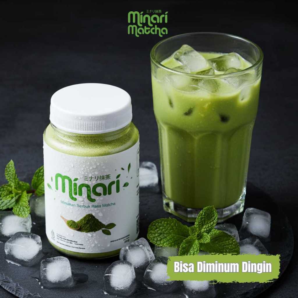 Jual Minari Matcha Herbal untuk Detox & Gaya Hidup Sehat - Minuman ...