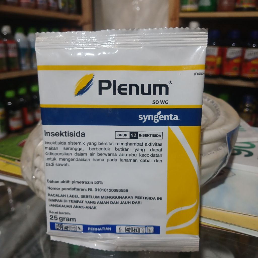 Jual Plenum 25g - Insektisida Sistemik Efektif untuk Wereng Coklat ...